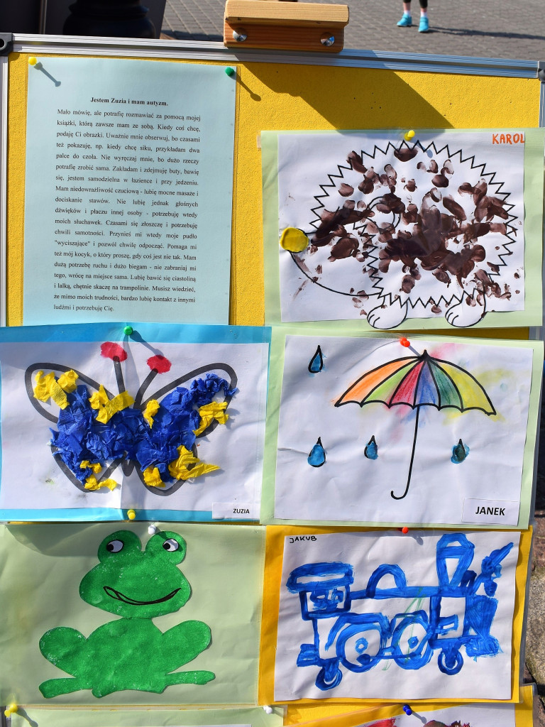 Dzień Świadomości Autyzmu w Sochaczewie