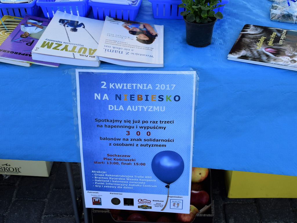 Dzień Świadomości Autyzmu w Sochaczewie