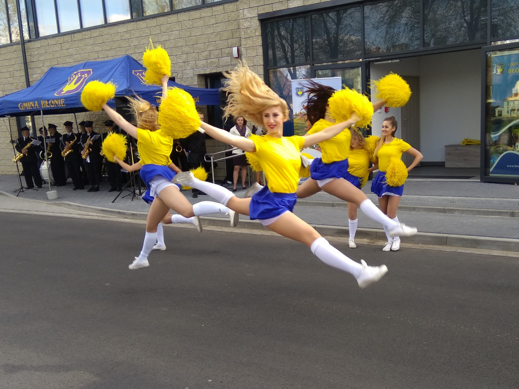 Otwarcie nowego budynku Stadionu Miejskiego w Błoniu
