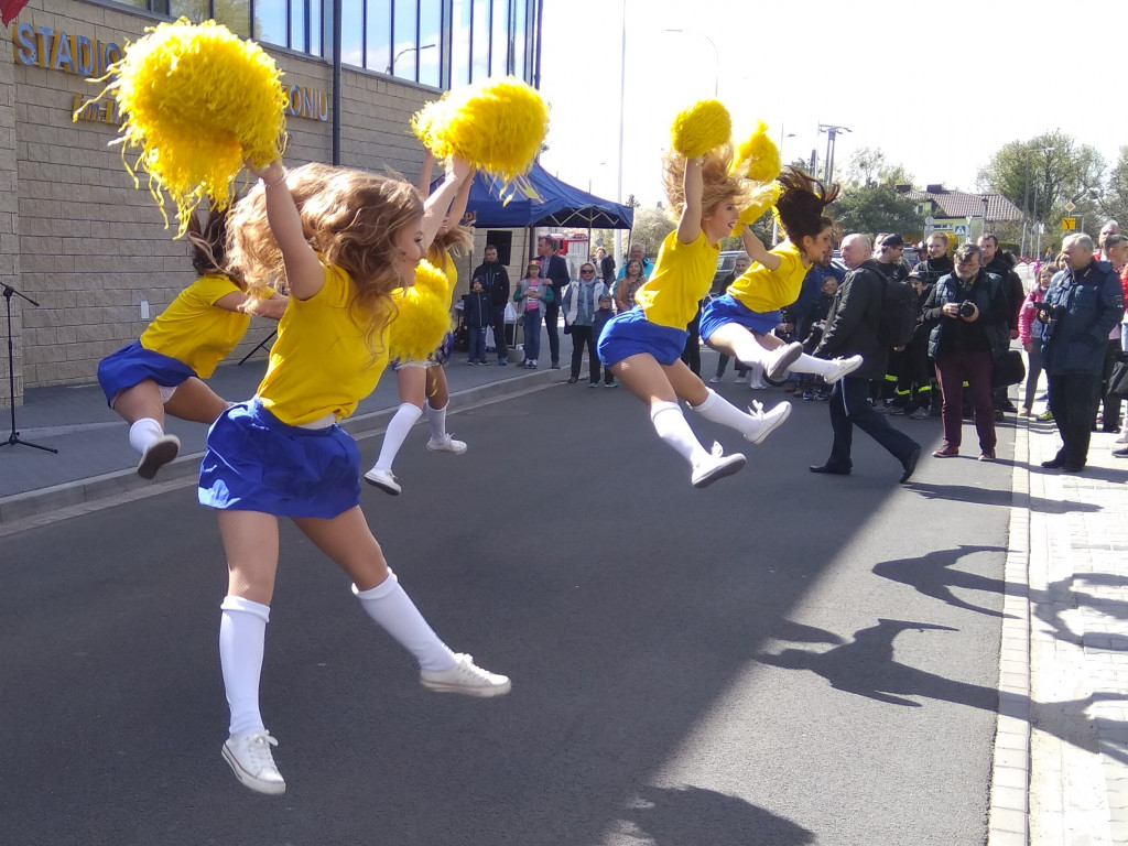Otwarcie nowego budynku Stadionu Miejskiego w Błoniu
