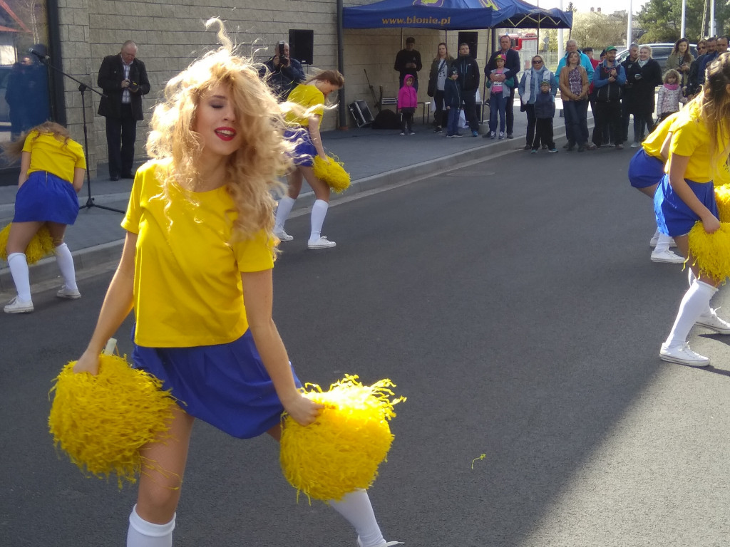 Otwarcie nowego budynku Stadionu Miejskiego w Błoniu