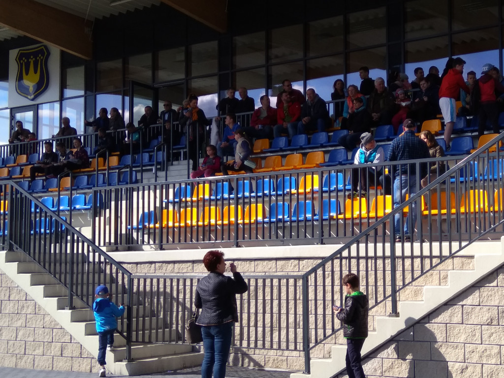 Otwarcie nowego budynku Stadionu Miejskiego w Błoniu