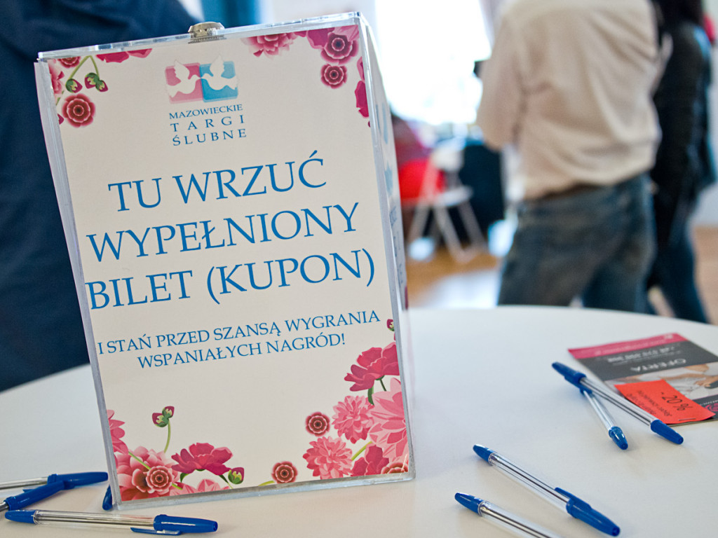 Mazowieckie Targi Ślubne - fotorelacja