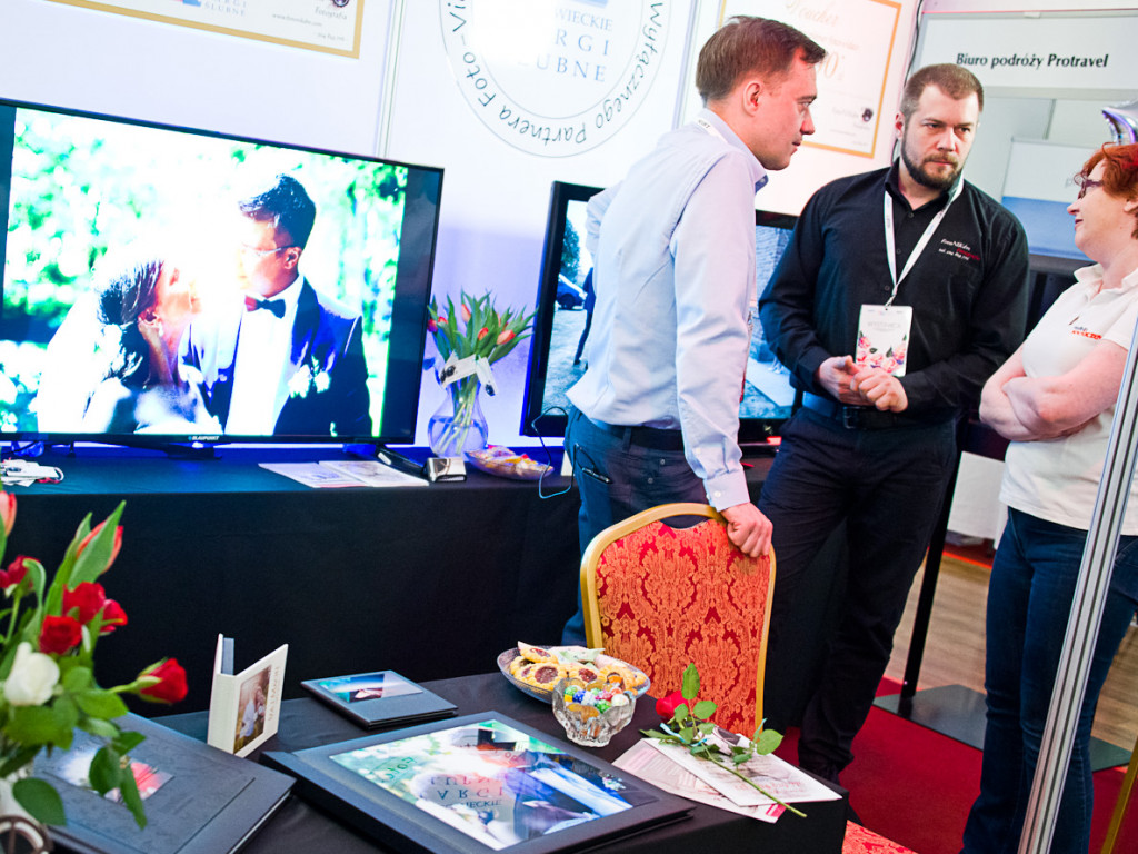 Mazowieckie Targi Ślubne - fotorelacja