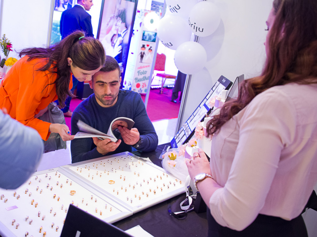 Mazowieckie Targi Ślubne - fotorelacja