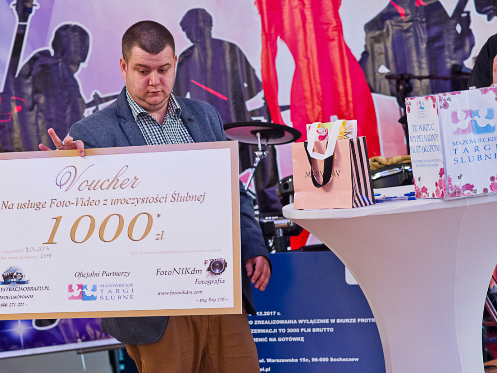 Mazowieckie Targi Ślubne - fotorelacja