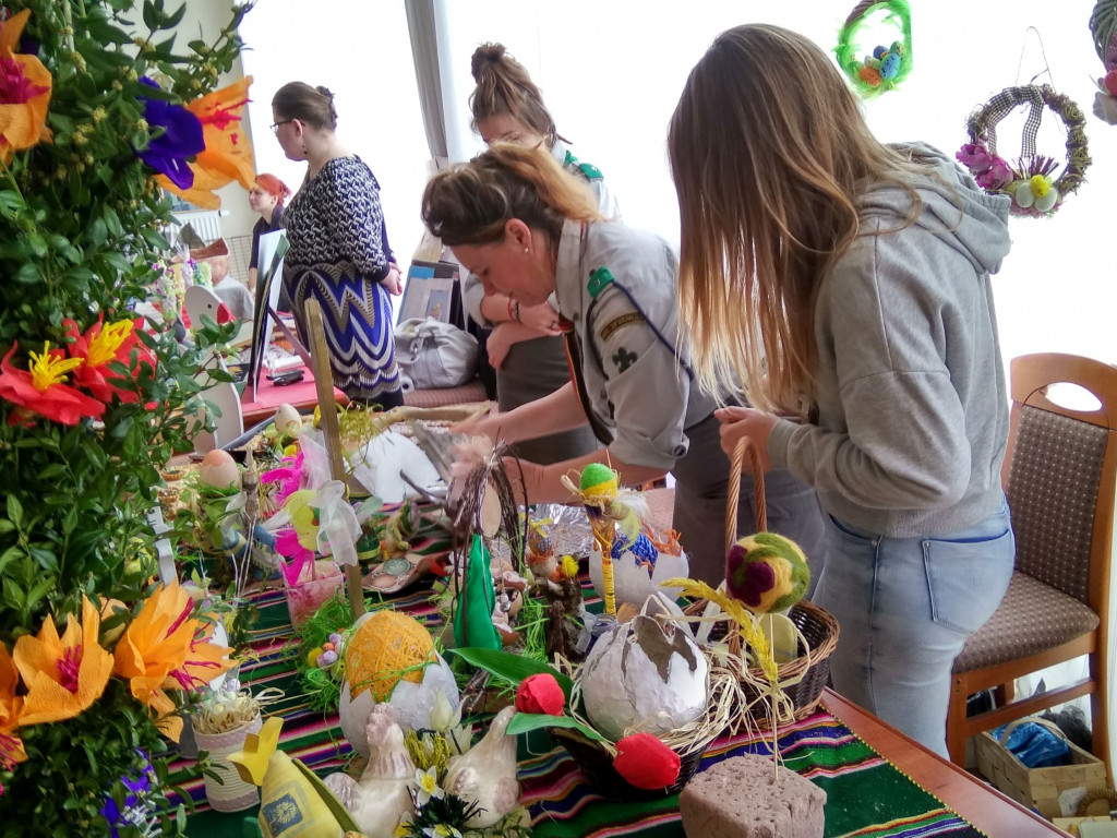 12 edycja kiermaszu świątecznego Wielkanoc na Mazowszu