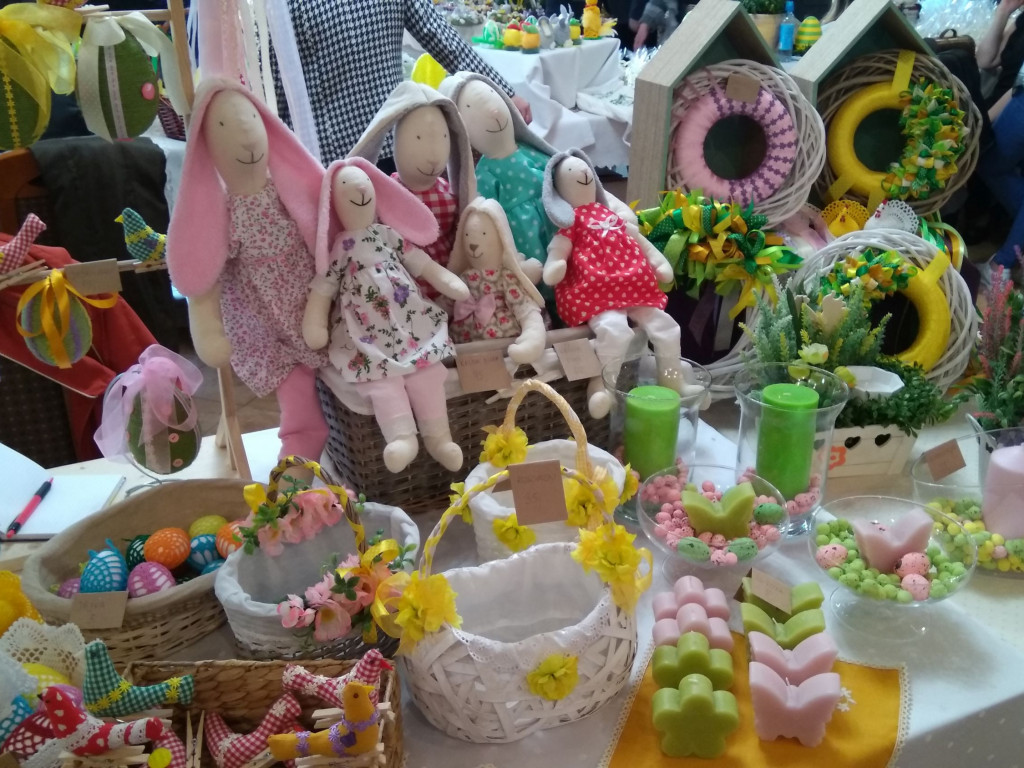 12 edycja kiermaszu świątecznego Wielkanoc na Mazowszu