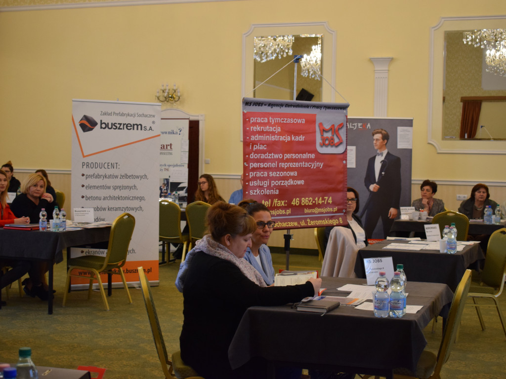 Targi Pracy w Sochaczewie