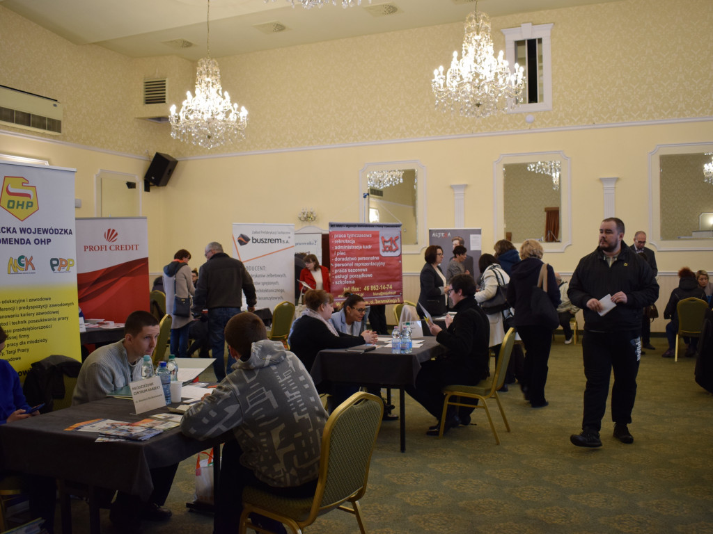 Targi Pracy w Sochaczewie