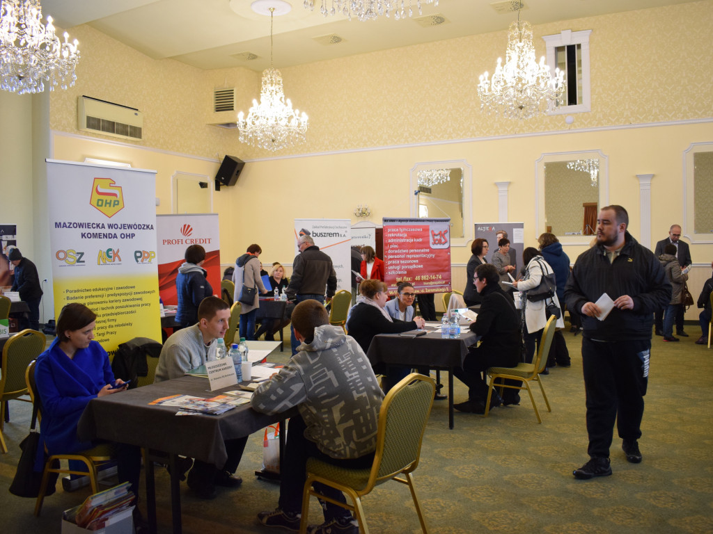 Targi Pracy w Sochaczewie