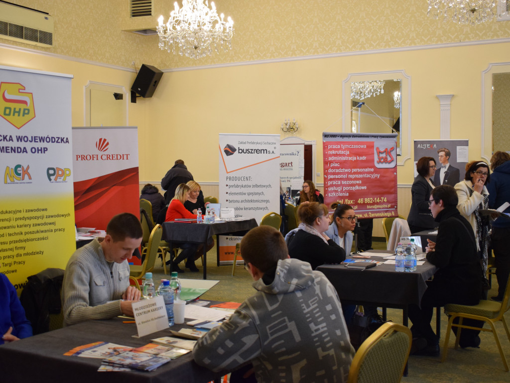 Targi Pracy w Sochaczewie