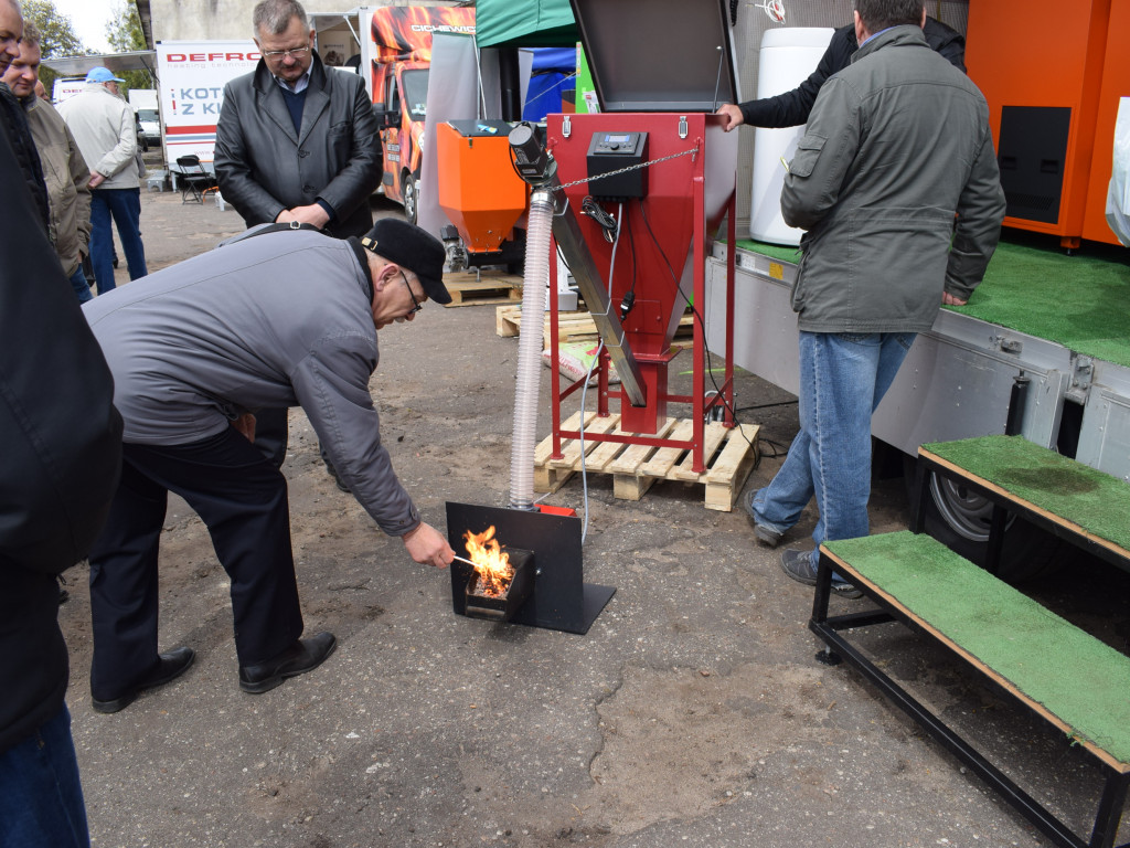 Niedziela na Targach