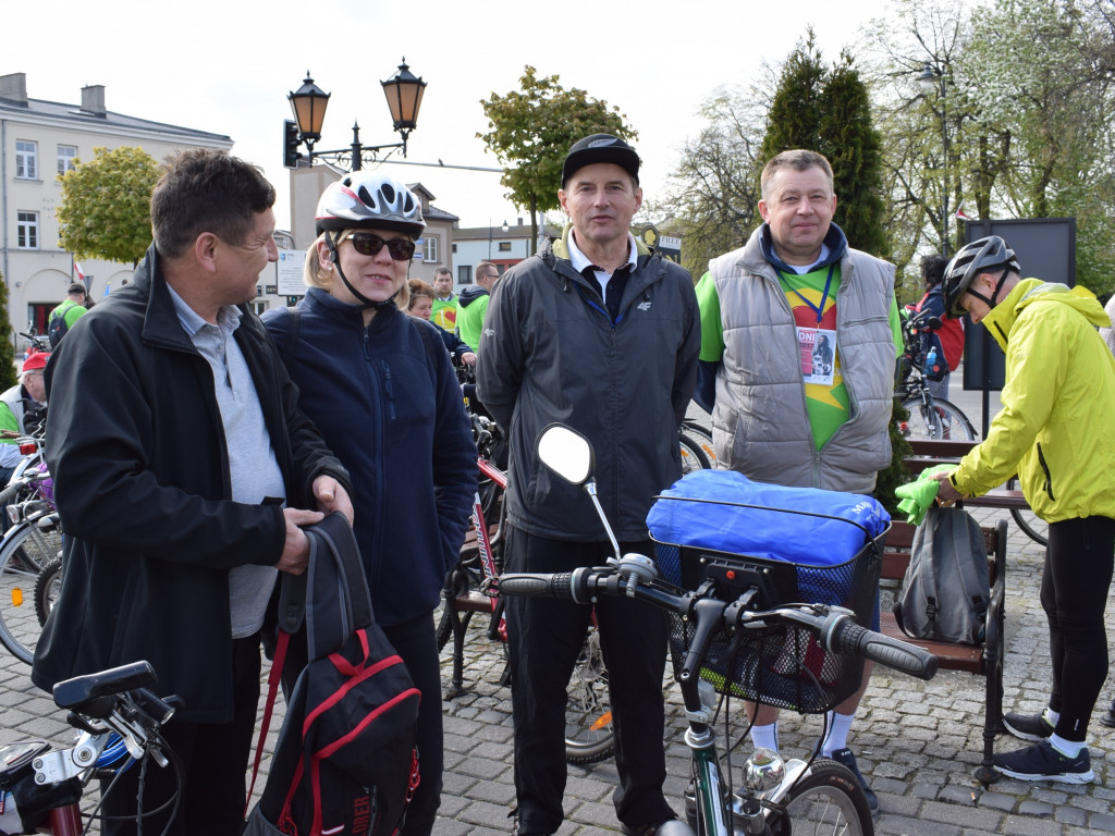 Sochaczewski sezon rowerowy zainaugurowany