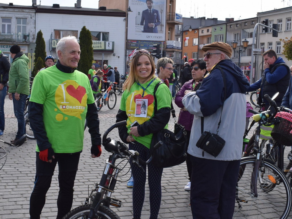 Sochaczewski sezon rowerowy zainaugurowany