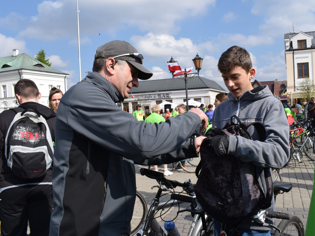 Sochaczewski sezon rowerowy zainaugurowany