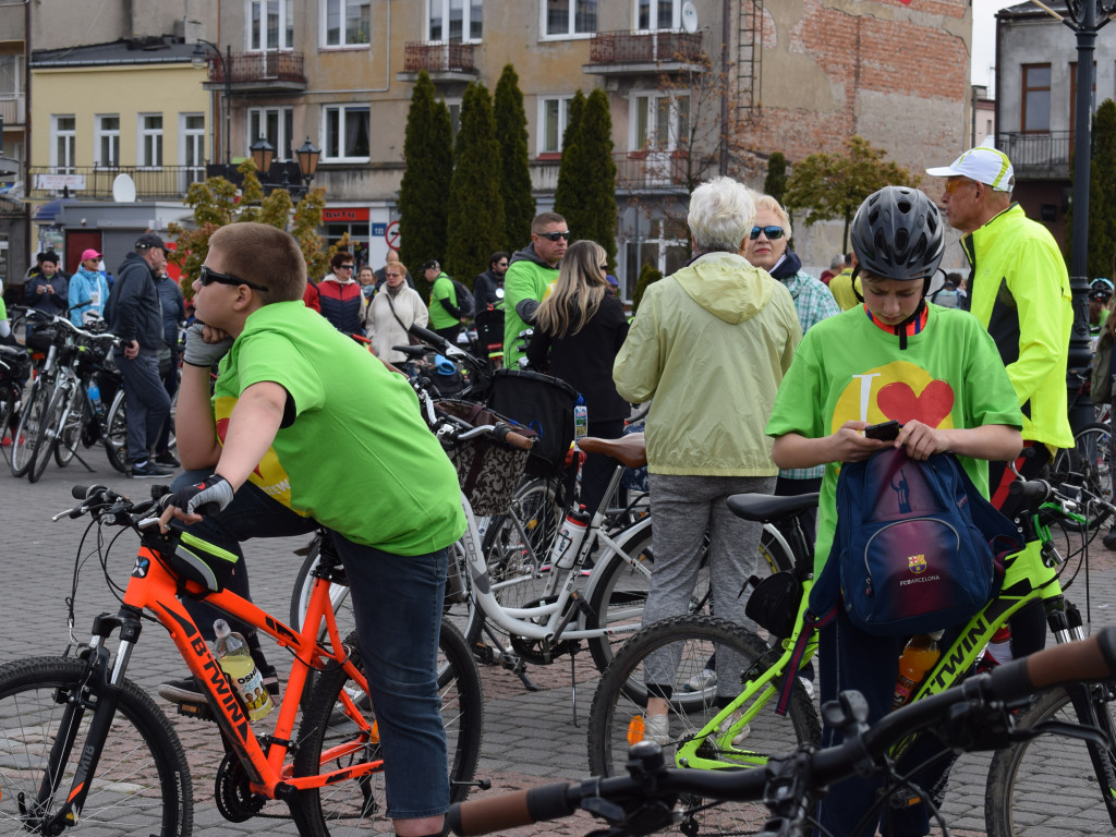 Sochaczewski sezon rowerowy zainaugurowany