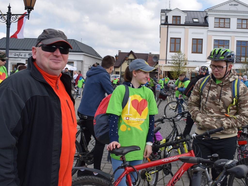 Sochaczewski sezon rowerowy zainaugurowany