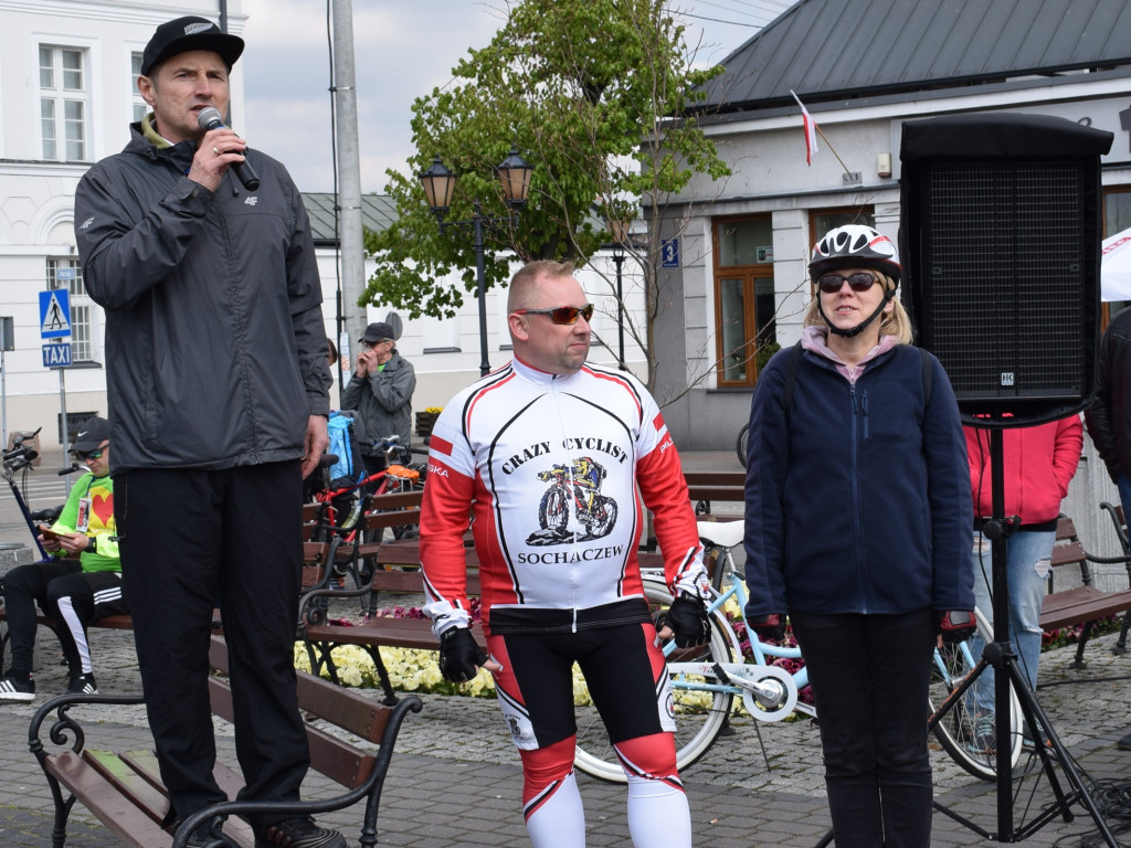 Sochaczewski sezon rowerowy zainaugurowany