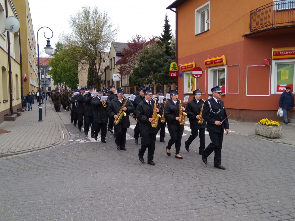 Obchody 226 rocznicy uchwalenia konstytucji 3 maja w Błoniu