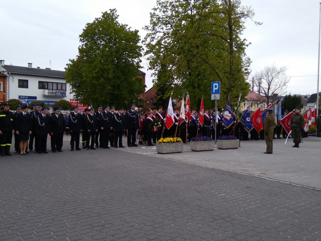 Obchody 226 rocznicy uchwalenia konstytucji 3 maja w Błoniu