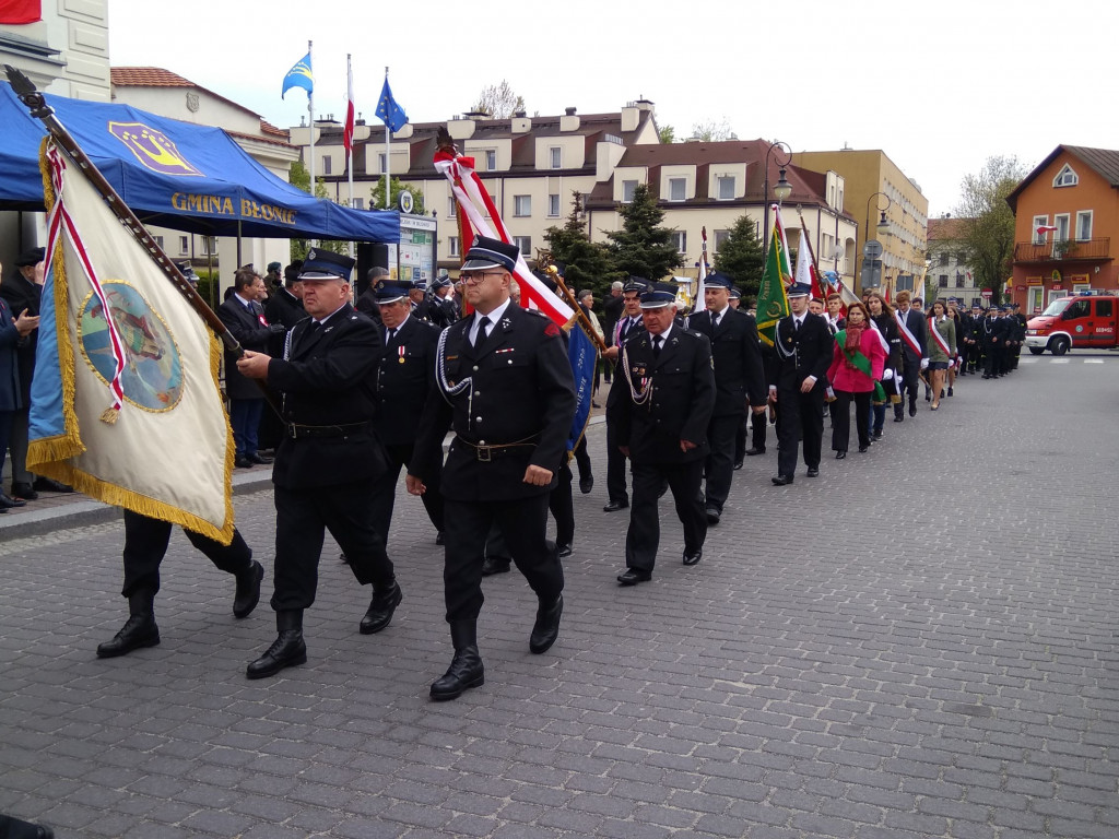Obchody 226 rocznicy uchwalenia konstytucji 3 maja w Błoniu