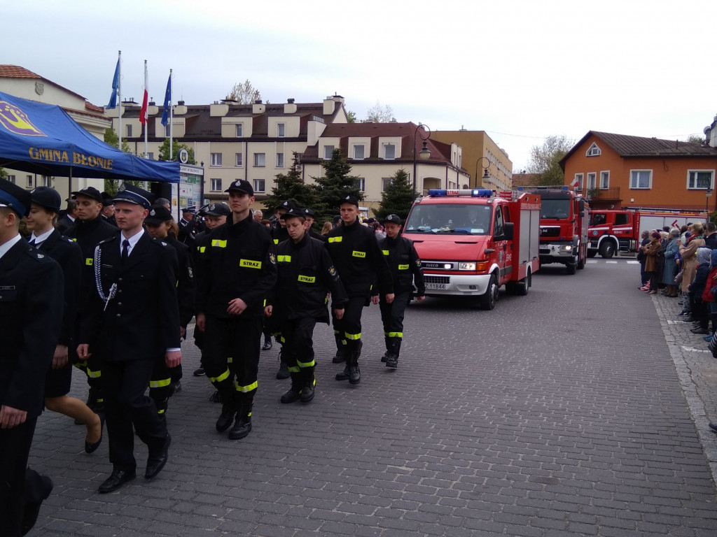 Obchody 226 rocznicy uchwalenia konstytucji 3 maja w Błoniu