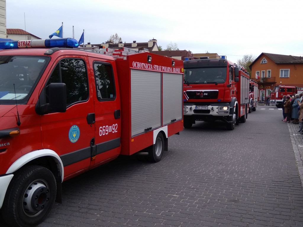 Obchody 226 rocznicy uchwalenia konstytucji 3 maja w Błoniu