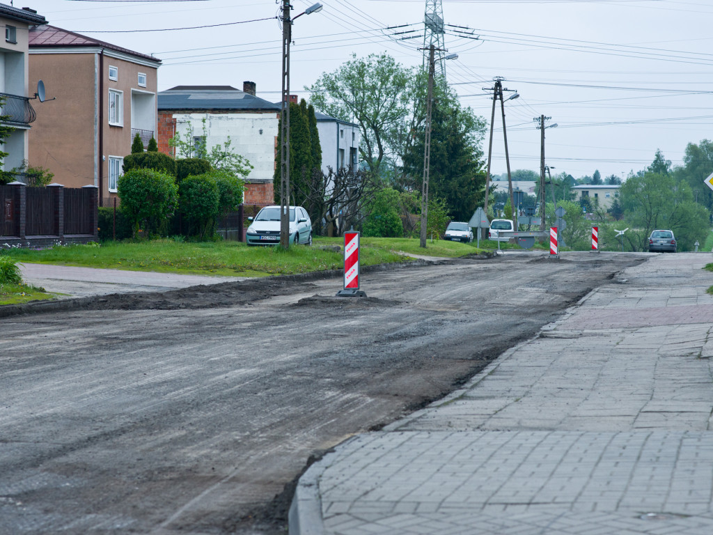 Remont ulicy Trojanowskiej [SZCZEGÓŁOWE INFORMACJE]