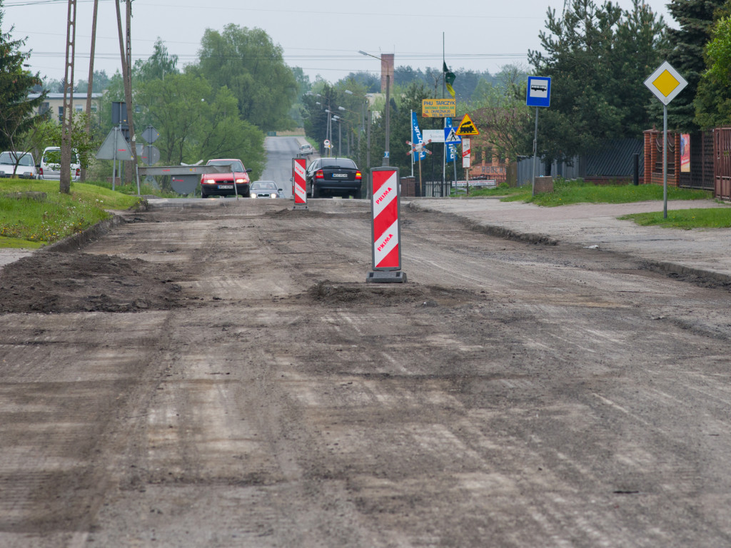 Remont ulicy Trojanowskiej [SZCZEGÓŁOWE INFORMACJE]