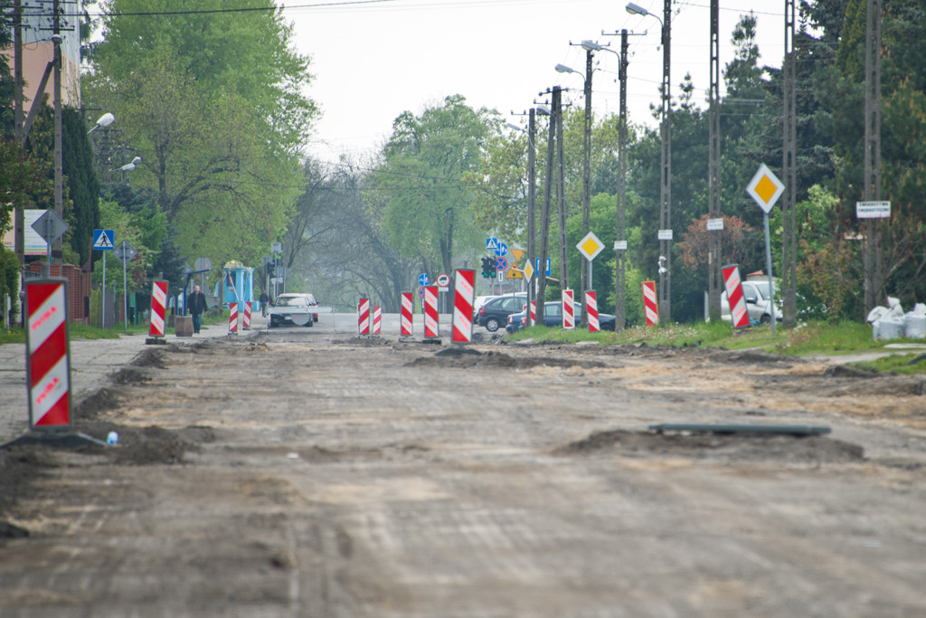 Remont ulicy Trojanowskiej [SZCZEGÓŁOWE INFORMACJE]