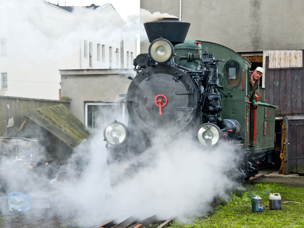 Parowóz wrócił do Sochaczewa! [ZOBACZ WIDEO]