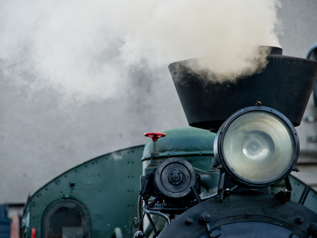 Parowóz wrócił do Sochaczewa! [ZOBACZ WIDEO]