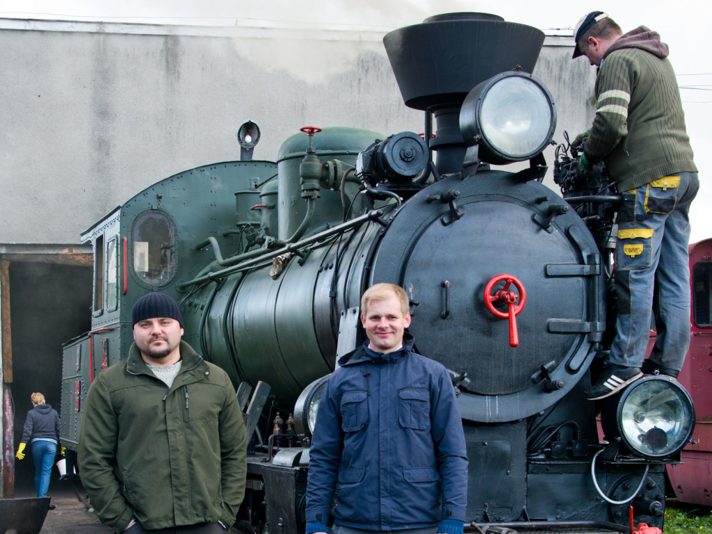 Parowóz wrócił do Sochaczewa! [ZOBACZ WIDEO]