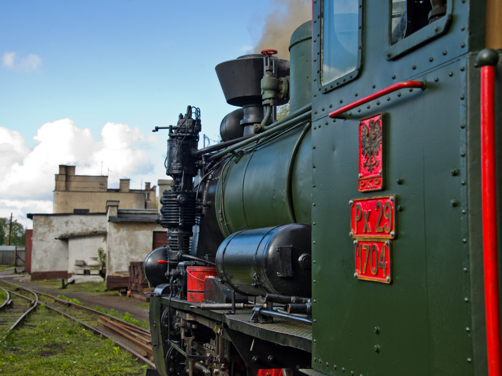 Parowóz wrócił do Sochaczewa! [ZOBACZ WIDEO]