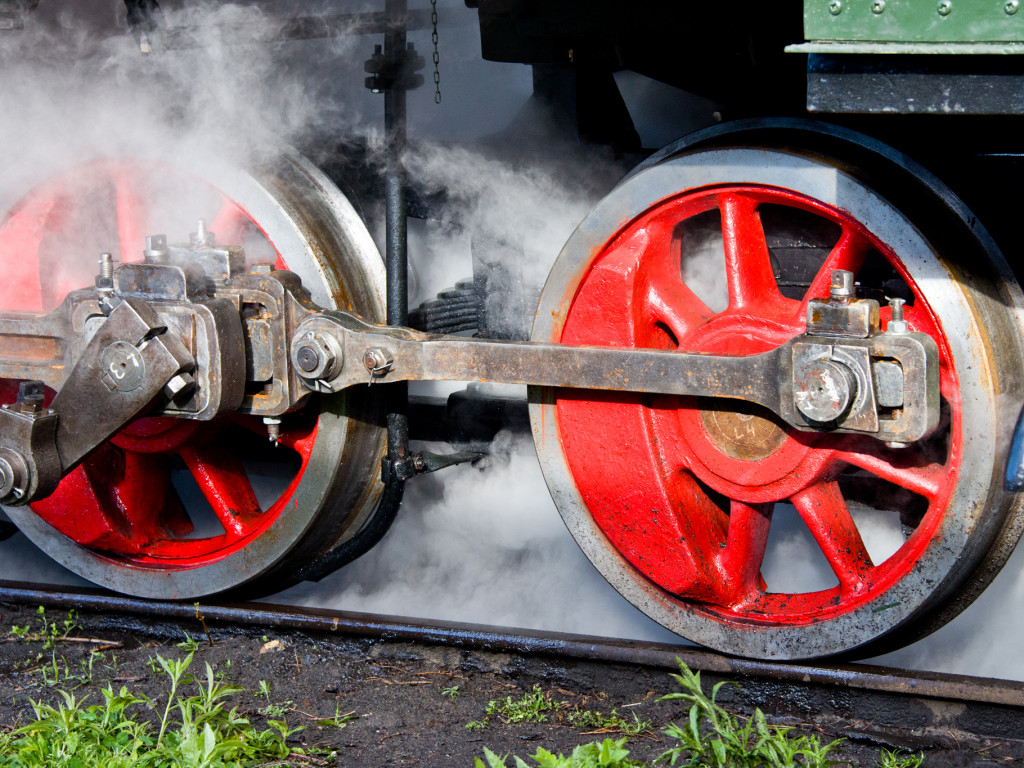 Parowóz wrócił do Sochaczewa! [ZOBACZ WIDEO]