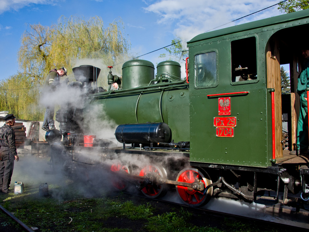 Parowóz wrócił do Sochaczewa! [ZOBACZ WIDEO]