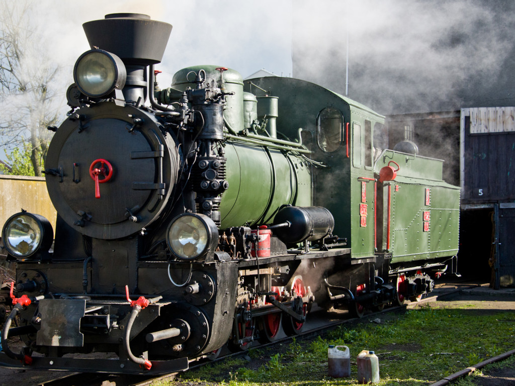 Parowóz wrócił do Sochaczewa! [ZOBACZ WIDEO]