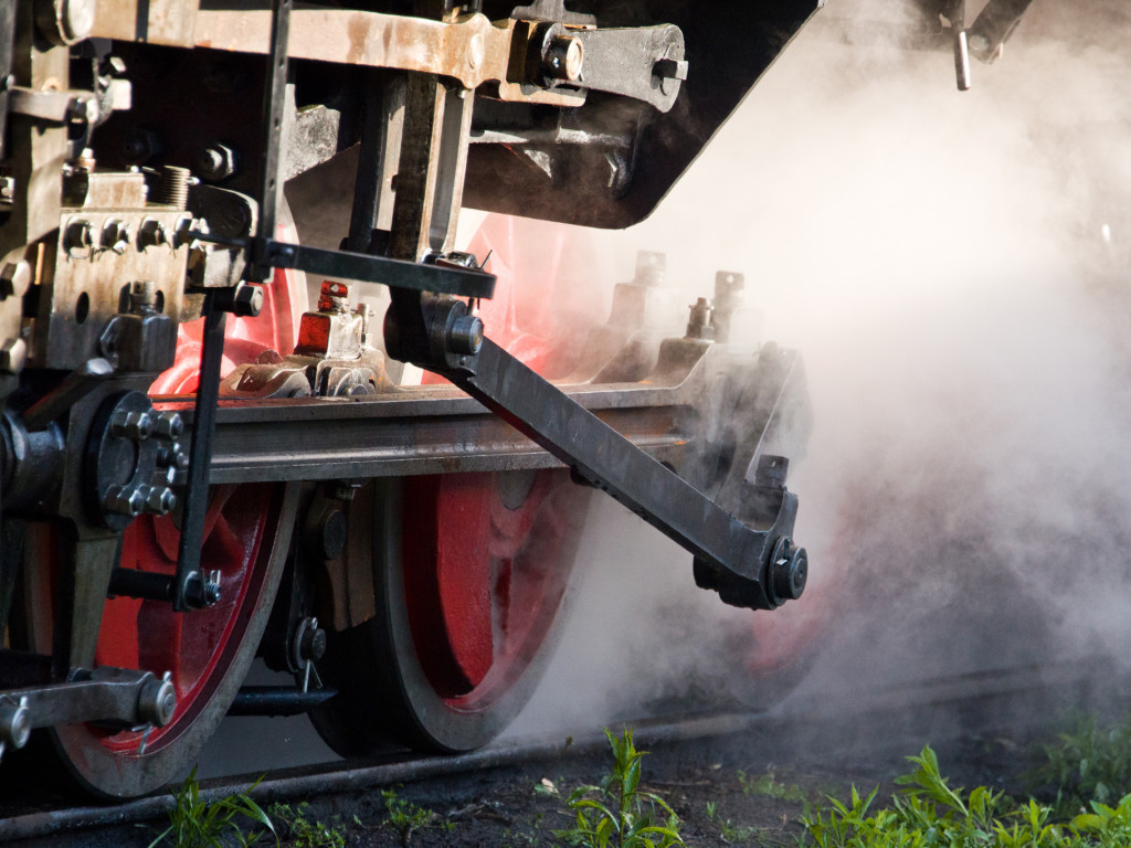 Parowóz wrócił do Sochaczewa! [ZOBACZ WIDEO]