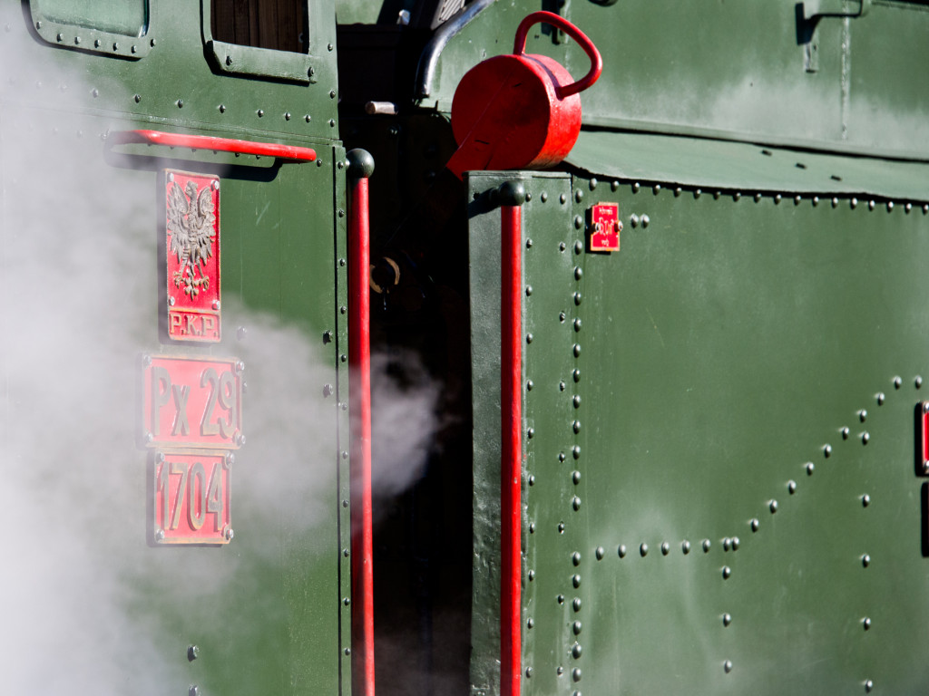 Parowóz wrócił do Sochaczewa! [ZOBACZ WIDEO]