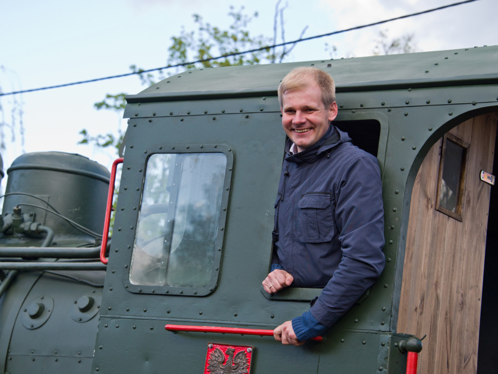 Parowóz wrócił do Sochaczewa! [ZOBACZ WIDEO]