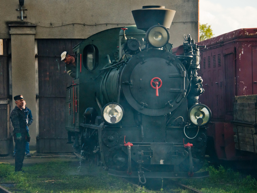 Parowóz wrócił do Sochaczewa! [ZOBACZ WIDEO]