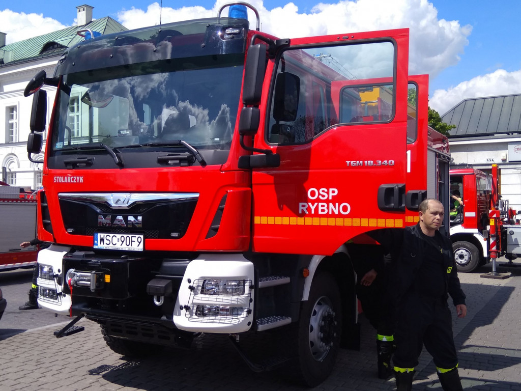 Powiatowy Dzień Strażaka w Sochaczewie