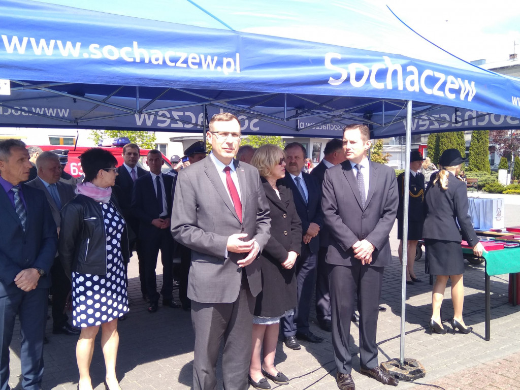 Powiatowy Dzień Strażaka w Sochaczewie