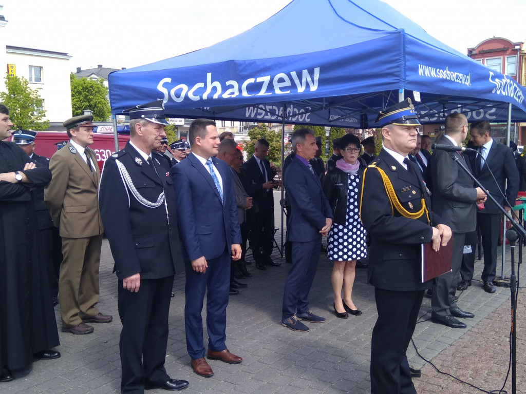 Powiatowy Dzień Strażaka w Sochaczewie