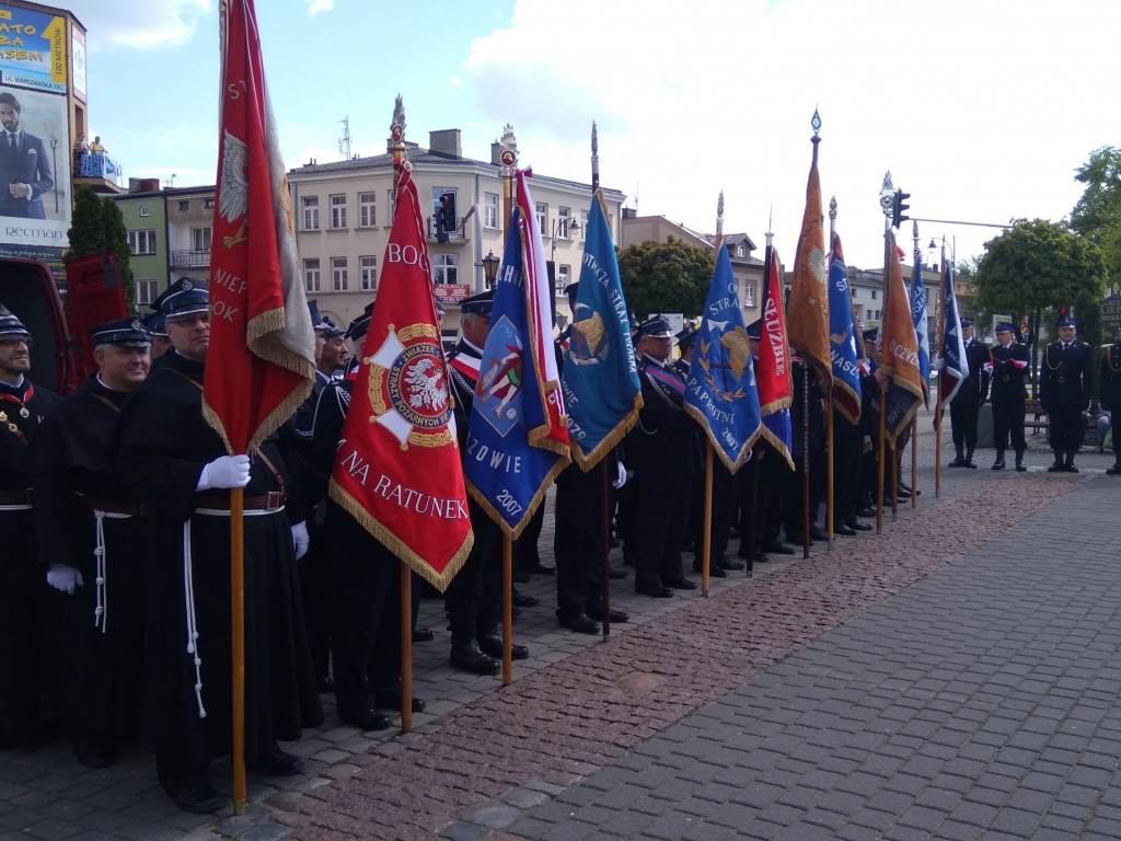 Powiatowy Dzień Strażaka w Sochaczewie