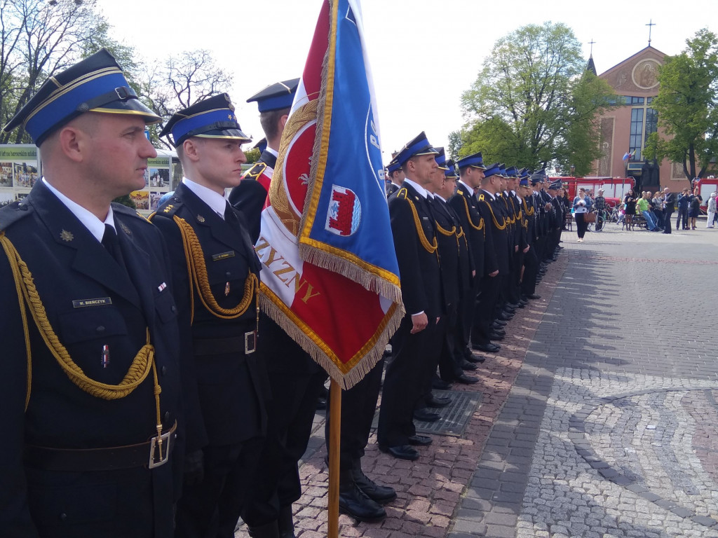 Powiatowy Dzień Strażaka w Sochaczewie