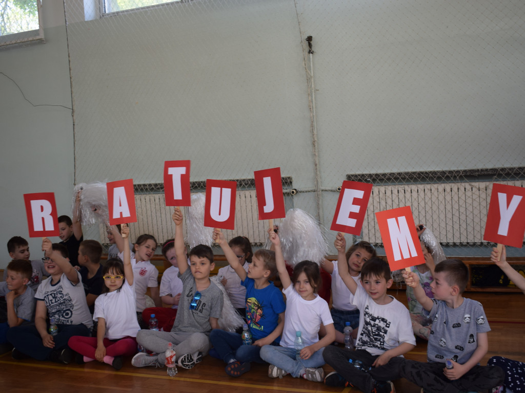 Młodzi ratownicy pokazali, co potrafią! [ZDJĘCIA]