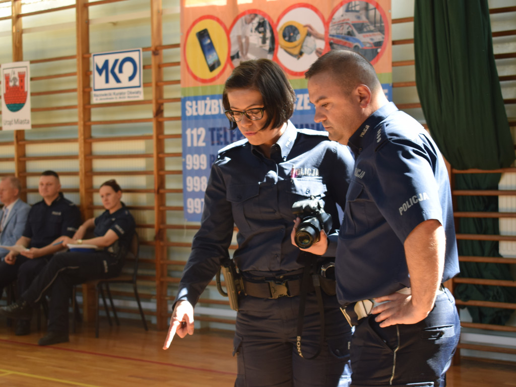 Młodzi ratownicy pokazali, co potrafią! [ZDJĘCIA]