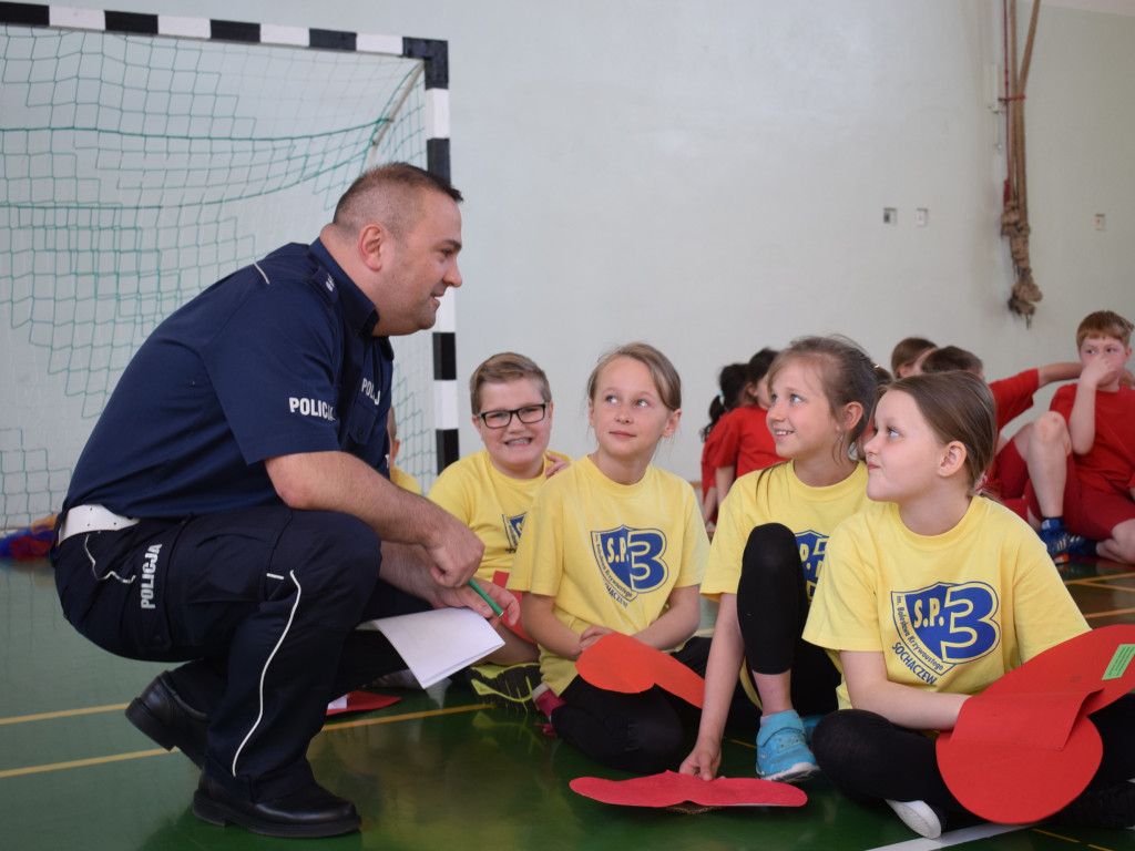 Młodzi ratownicy pokazali, co potrafią! [ZDJĘCIA]